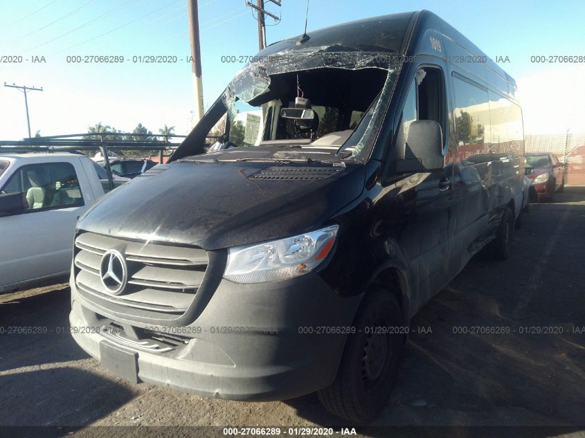 2019 MERCEDES-BENZ SPRINTER 2500 HIGH ROOF I4 - WDZPF1ED1KT015039