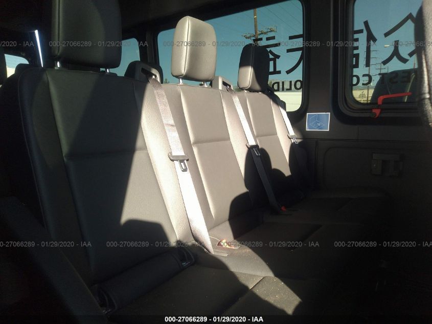 2019 MERCEDES-BENZ SPRINTER 2500 HIGH ROOF I4 - WDZPF1ED1KT015039