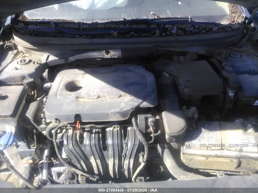 2015 HYUNDAI SONATA 2.4L SPORT 5NPE34AF4FH253728