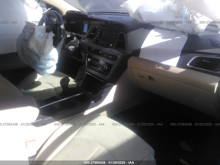 2015 HYUNDAI SONATA 2.4L SPORT 5NPE34AF4FH253728