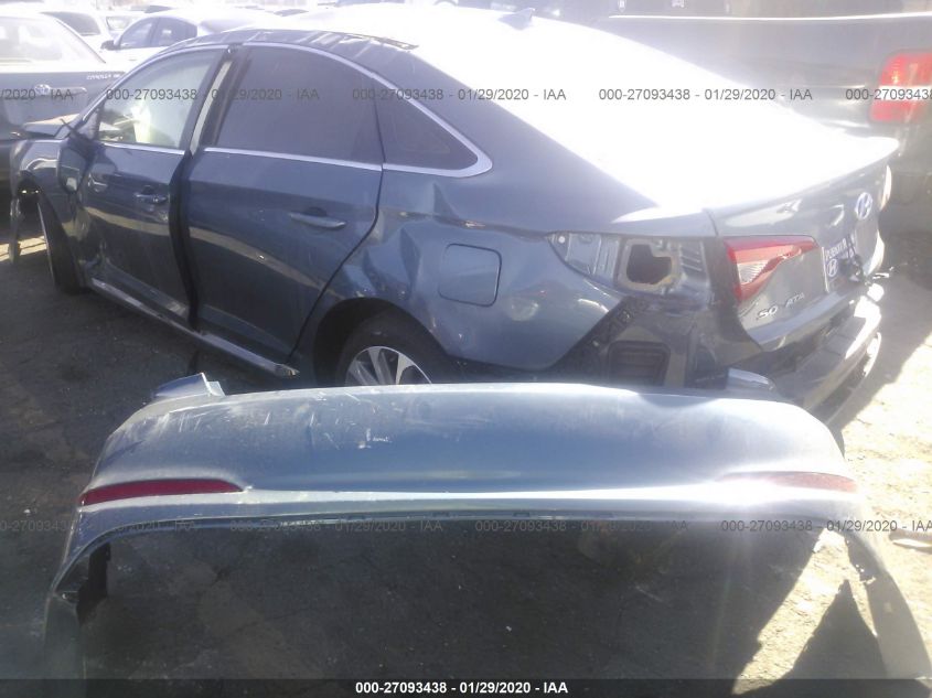 2015 HYUNDAI SONATA 2.4L SPORT 5NPE34AF4FH253728