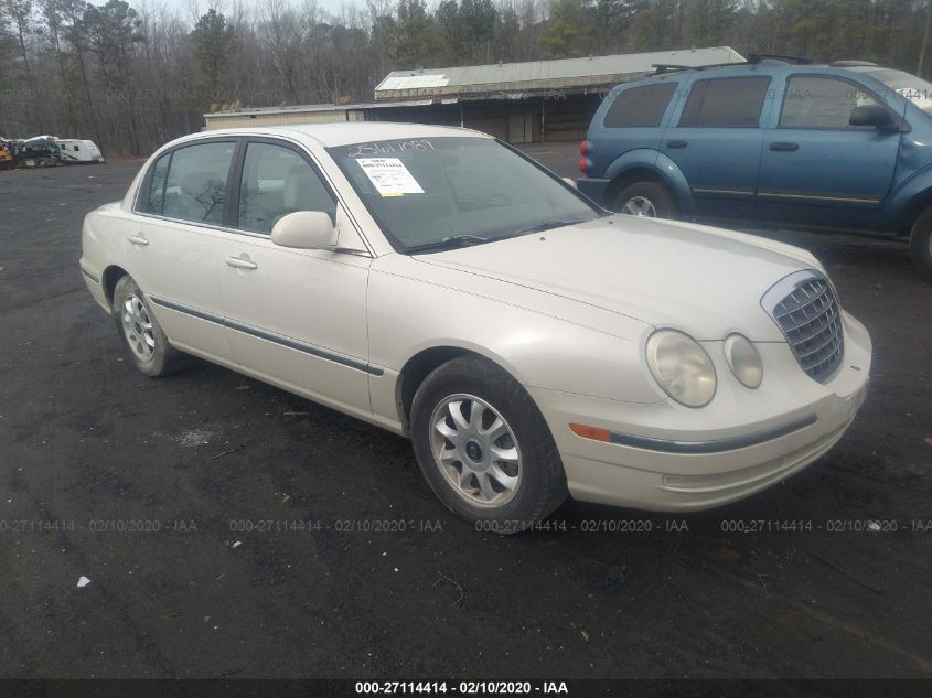 KNALD124645015907 KIA AMANTI Photo 1