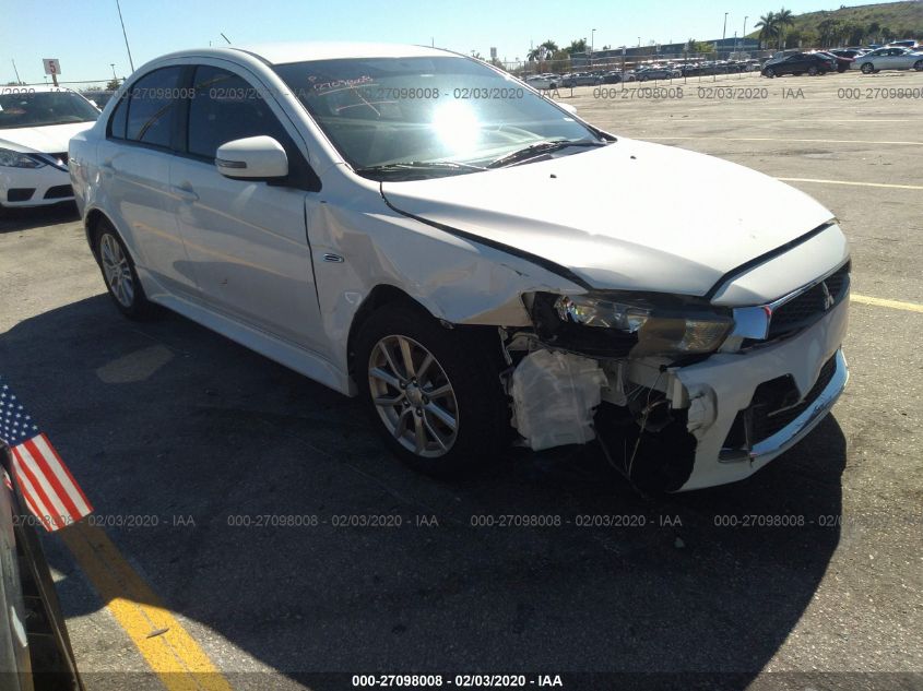 2016 MITSUBISHI LANCER ES JA32U2FU6GU009984