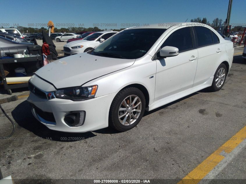 2016 MITSUBISHI LANCER ES JA32U2FU6GU009984