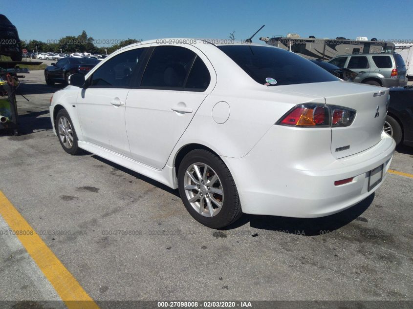 2016 MITSUBISHI LANCER ES JA32U2FU6GU009984