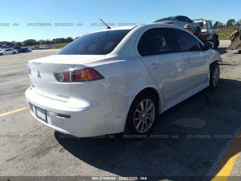 2016 MITSUBISHI LANCER ES JA32U2FU6GU009984