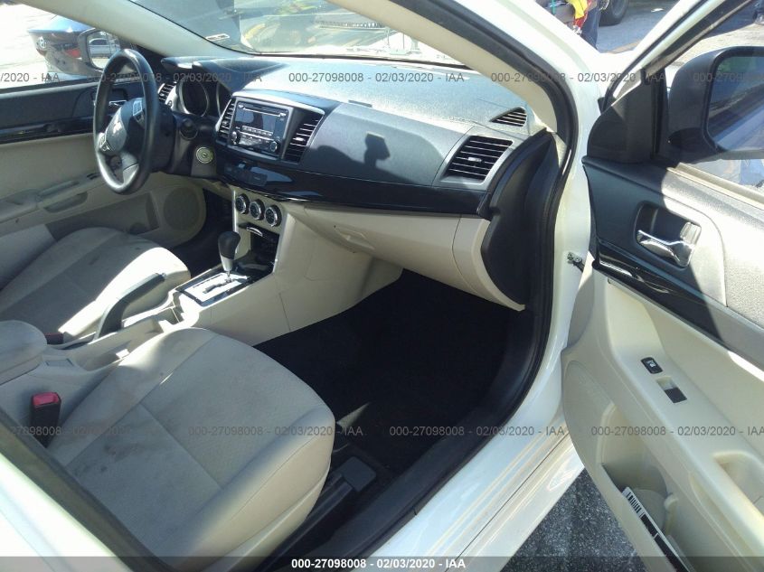 2016 MITSUBISHI LANCER ES JA32U2FU6GU009984