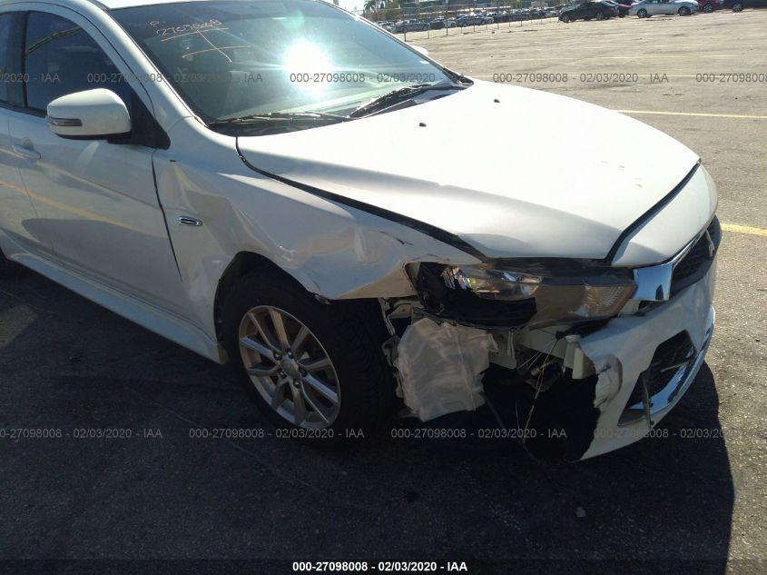 2016 MITSUBISHI LANCER ES JA32U2FU6GU009984