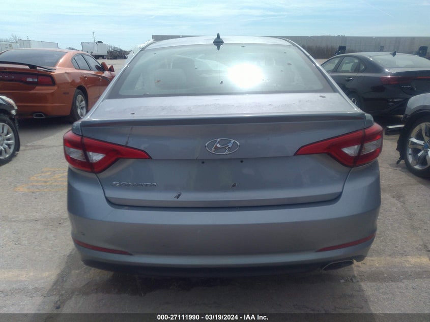 2017 HYUNDAI SONATA VIN: 5NPE24AFXHH567986