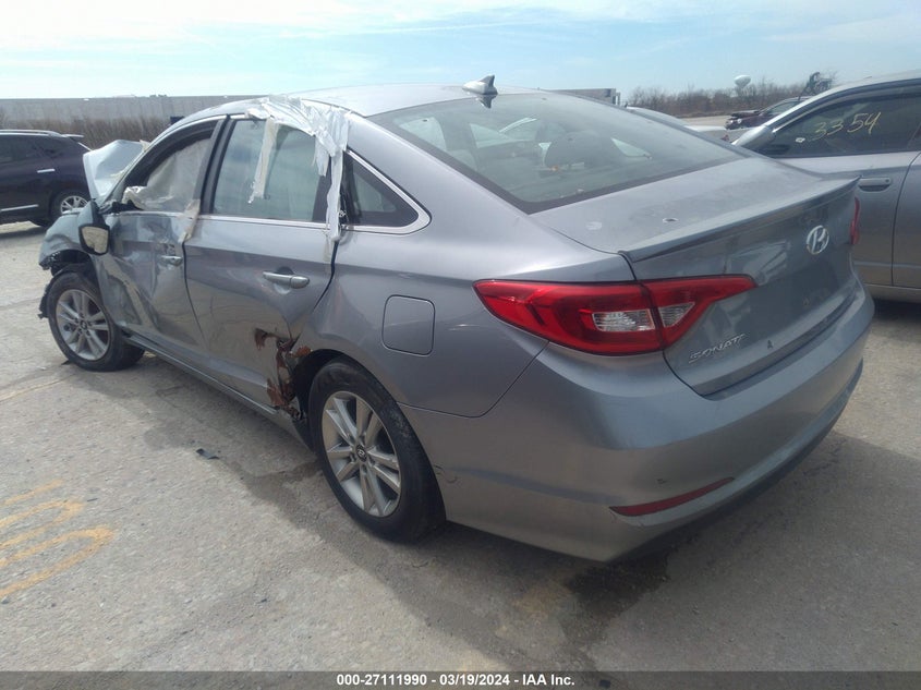 2017 HYUNDAI SONATA VIN: 5NPE24AFXHH567986