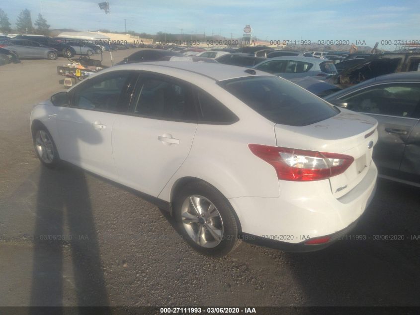 2013 FORD FOCUS SE 1FADP3F27DL132660