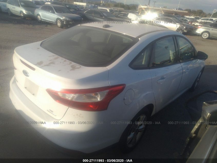 2013 FORD FOCUS SE 1FADP3F27DL132660
