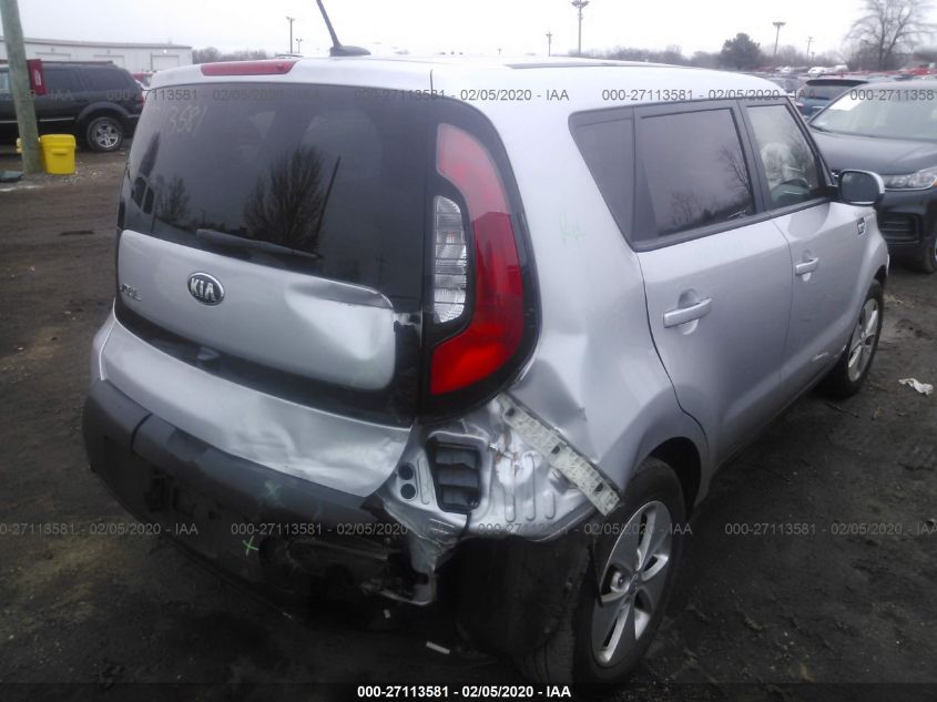 2016 KIA SOUL KNDJN2A27G7822331