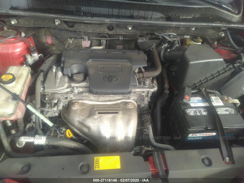 2013 TOYOTA RAV4 XLE JTMRFREV7DD027242