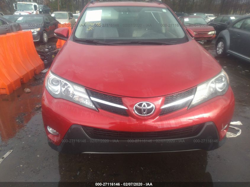 2013 TOYOTA RAV4 XLE JTMRFREV7DD027242