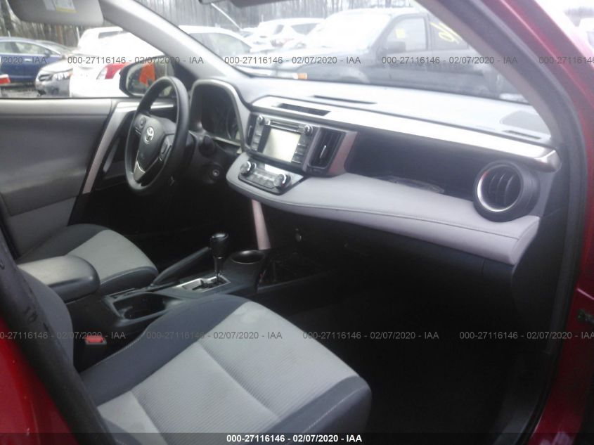 2013 TOYOTA RAV4 XLE JTMRFREV7DD027242
