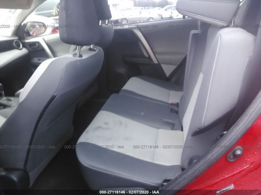 2013 TOYOTA RAV4 XLE JTMRFREV7DD027242