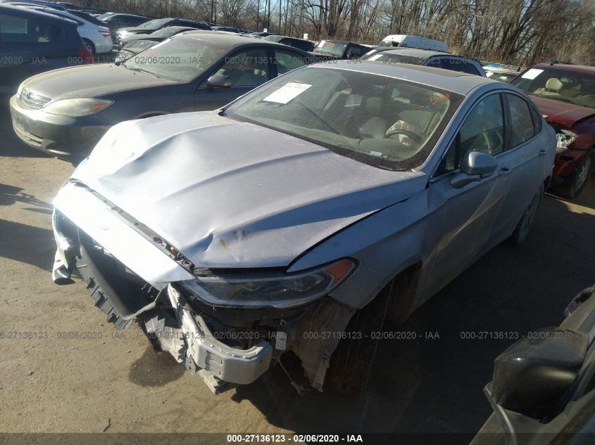 2019 FORD FUSION HYBRID SEL 3FA6P0MUXKR139726
