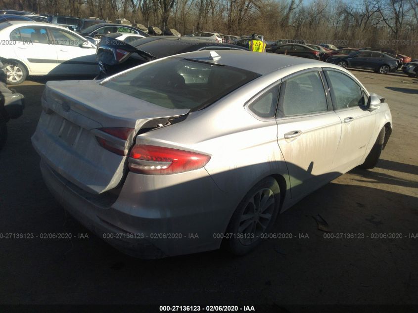 2019 FORD FUSION HYBRID SEL 3FA6P0MUXKR139726