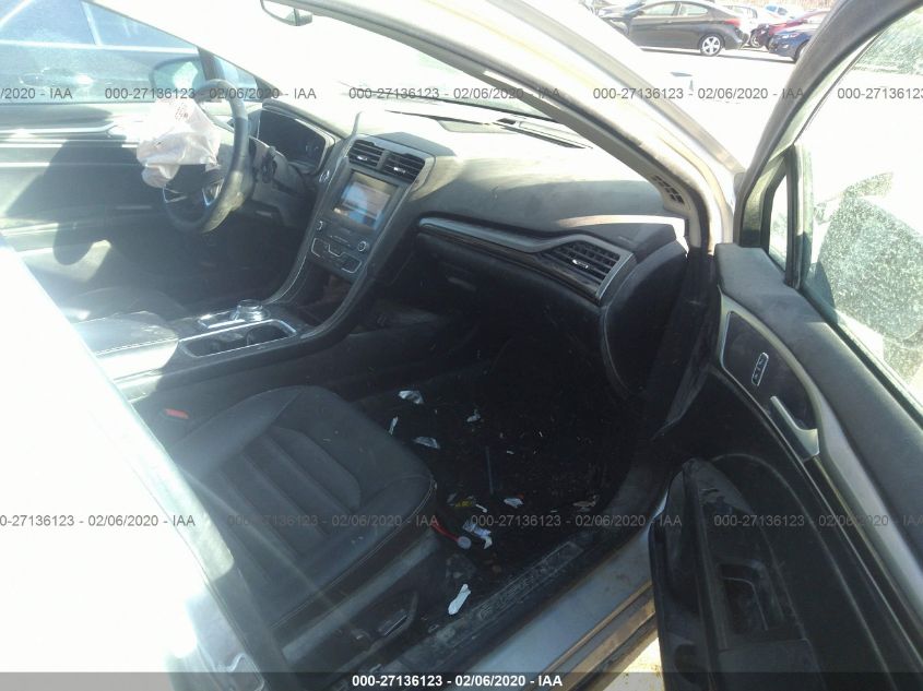 2019 FORD FUSION HYBRID SEL 3FA6P0MUXKR139726