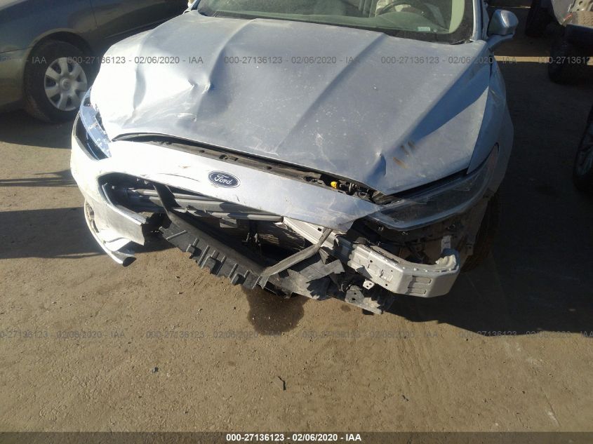 2019 FORD FUSION HYBRID SEL 3FA6P0MUXKR139726