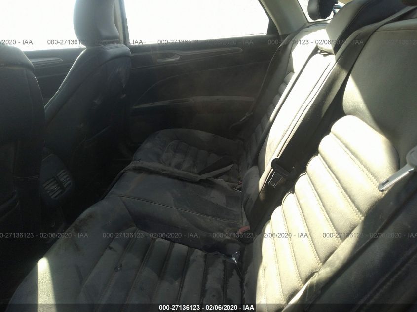 2019 FORD FUSION HYBRID SEL 3FA6P0MUXKR139726