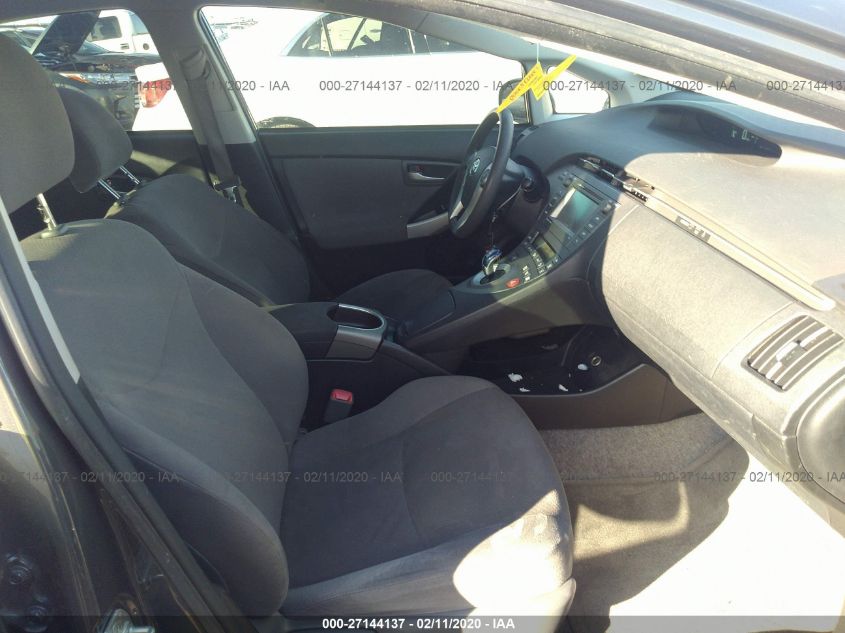 2013 TOYOTA PRIUS JTDKN3DU6D1695626
