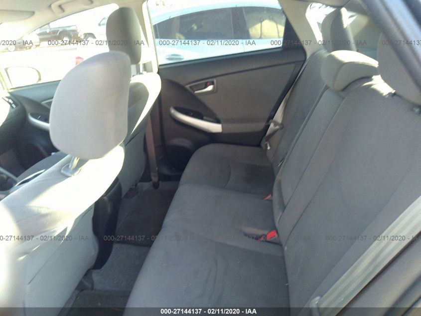 2013 TOYOTA PRIUS JTDKN3DU6D1695626