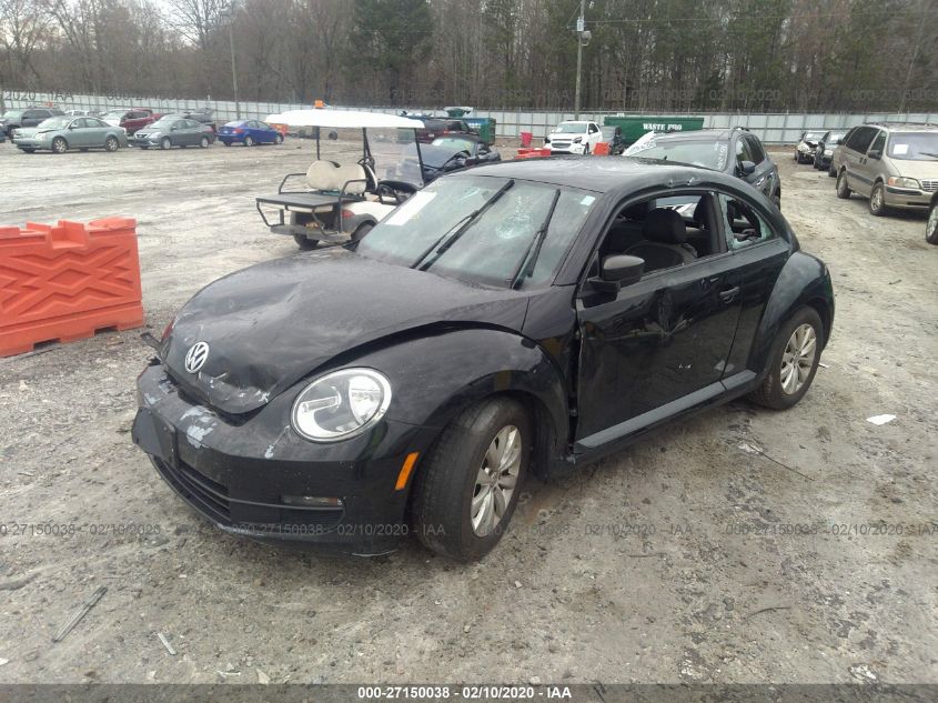 2015 VOLKSWAGEN BEETLE COUPE 1.8T FLEET EDITION 3VWF17AT9FM637545