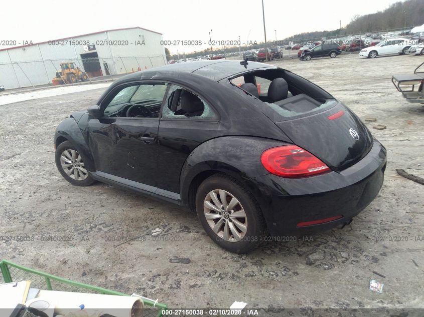 2015 VOLKSWAGEN BEETLE COUPE 1.8T FLEET EDITION 3VWF17AT9FM637545