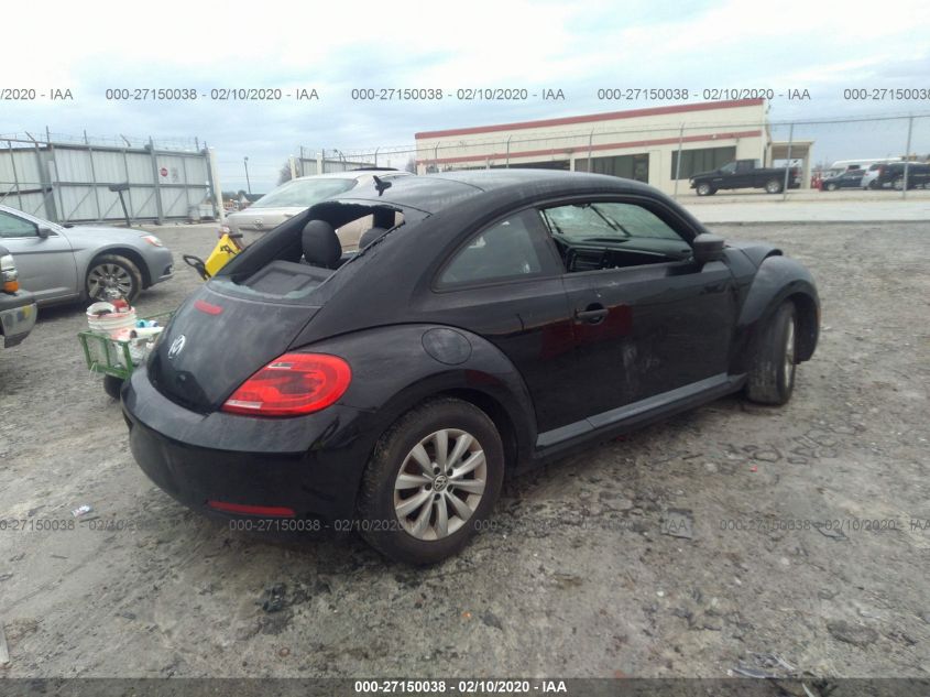 2015 VOLKSWAGEN BEETLE COUPE 1.8T FLEET EDITION 3VWF17AT9FM637545