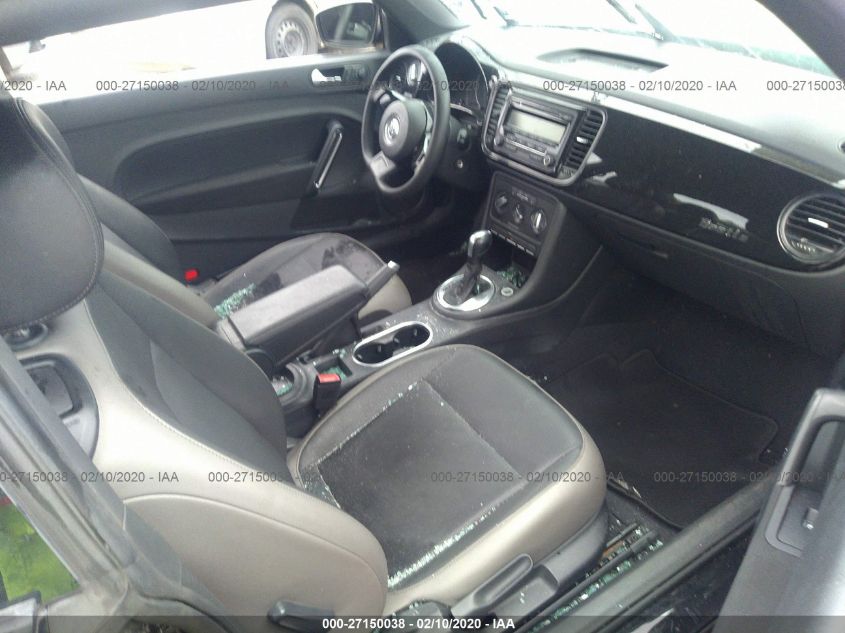 2015 VOLKSWAGEN BEETLE COUPE 1.8T FLEET EDITION 3VWF17AT9FM637545