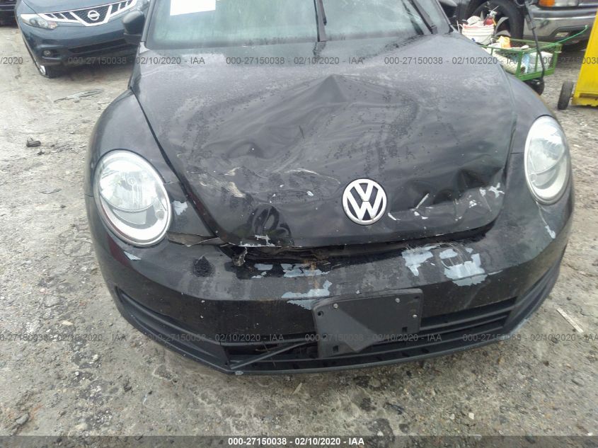 2015 VOLKSWAGEN BEETLE COUPE 1.8T FLEET EDITION 3VWF17AT9FM637545