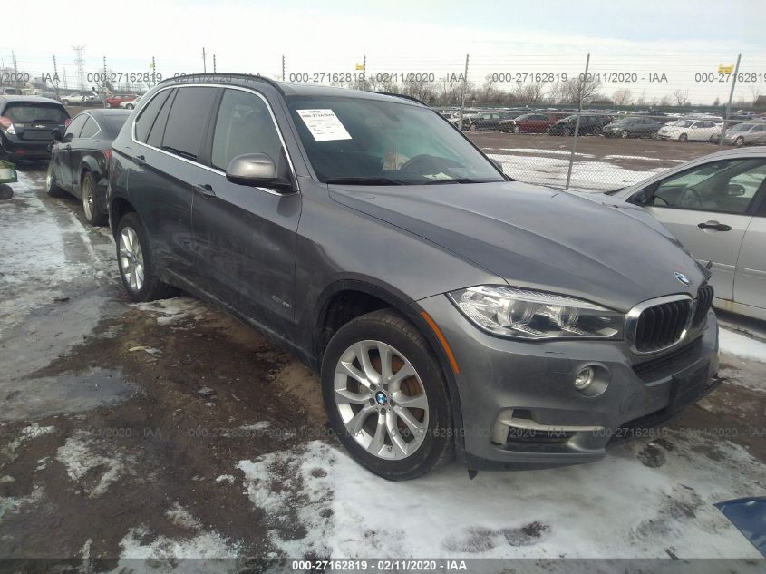 2016 BMW X5 XDRIVE35I 5UXKR0C5XG0S89693