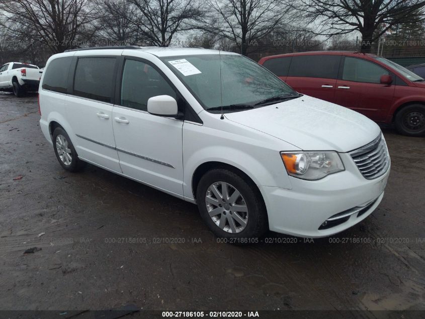 2016 CHRYSLER TOWN & COUNTRY TOURING 2C4RC1BG0GR300376