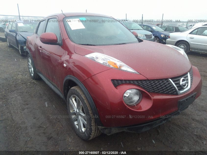 2012 Nissan Juke S Sv Sl For Auction Iaa