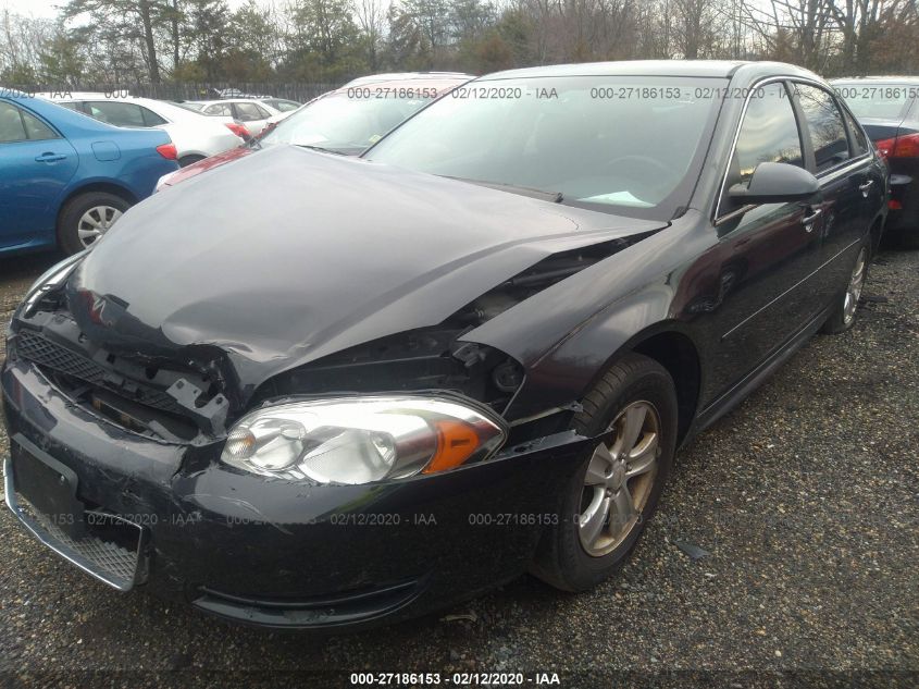 2013 CHEVROLET IMPALA LS 2G1WA5E31D1192975