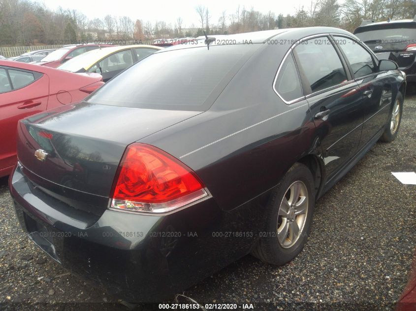 2013 CHEVROLET IMPALA LS 2G1WA5E31D1192975