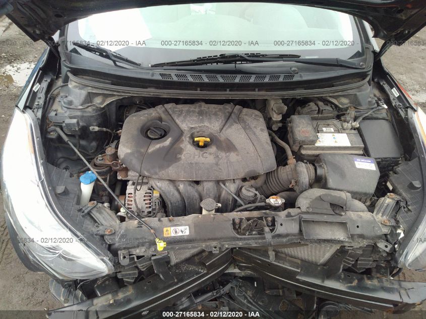 2013 HYUNDAI ELANTRA GLS PZEV KMHDH4AE7DU575041