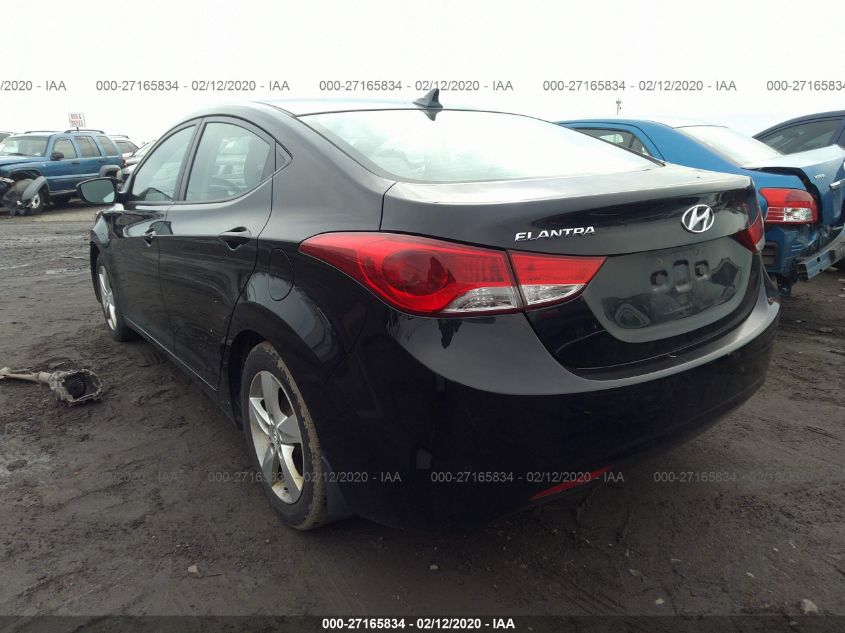 2013 HYUNDAI ELANTRA GLS PZEV KMHDH4AE7DU575041