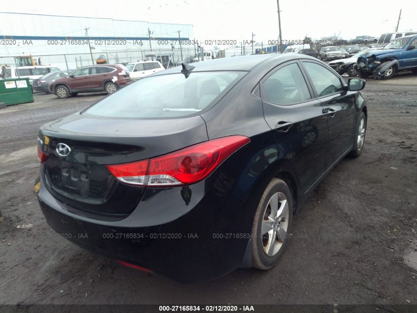2013 HYUNDAI ELANTRA GLS PZEV KMHDH4AE7DU575041