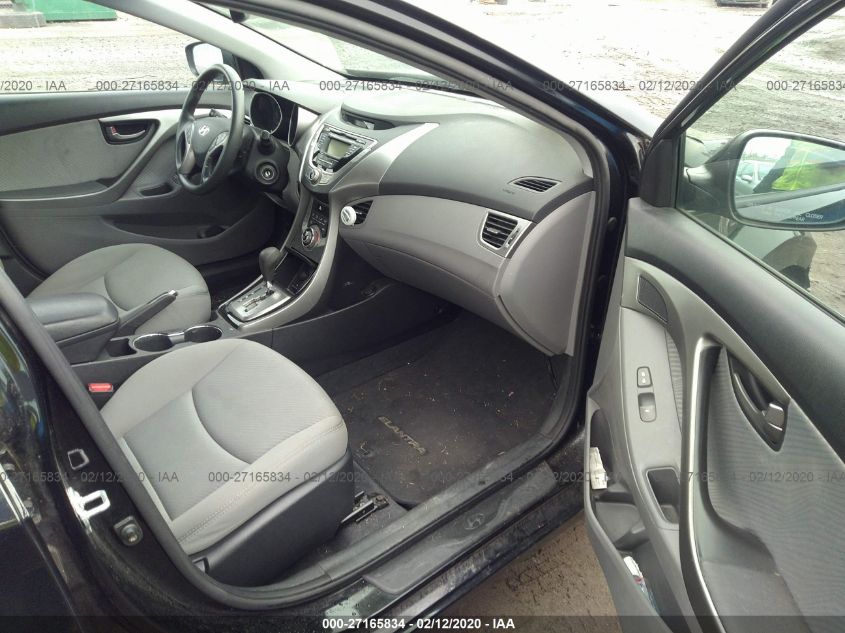 2013 HYUNDAI ELANTRA GLS PZEV KMHDH4AE7DU575041