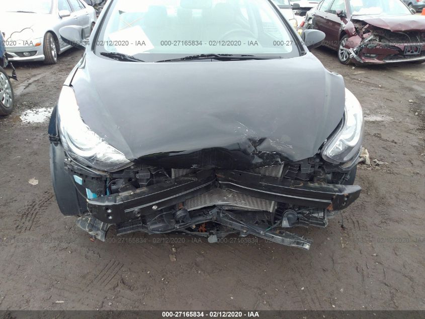 2013 HYUNDAI ELANTRA GLS PZEV KMHDH4AE7DU575041