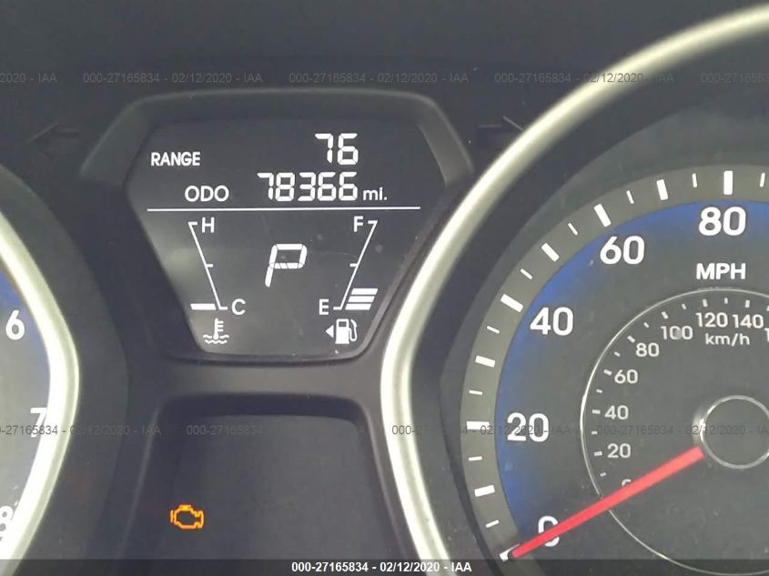 2013 HYUNDAI ELANTRA GLS PZEV KMHDH4AE7DU575041