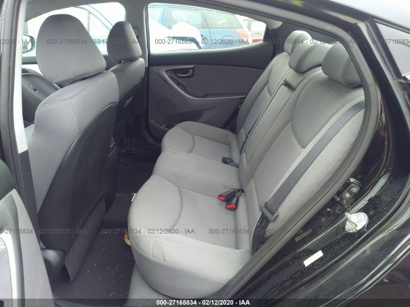 2013 HYUNDAI ELANTRA GLS PZEV KMHDH4AE7DU575041