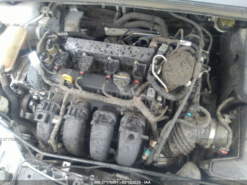 2014 FORD FOCUS SE 1FADP3K25EL130008