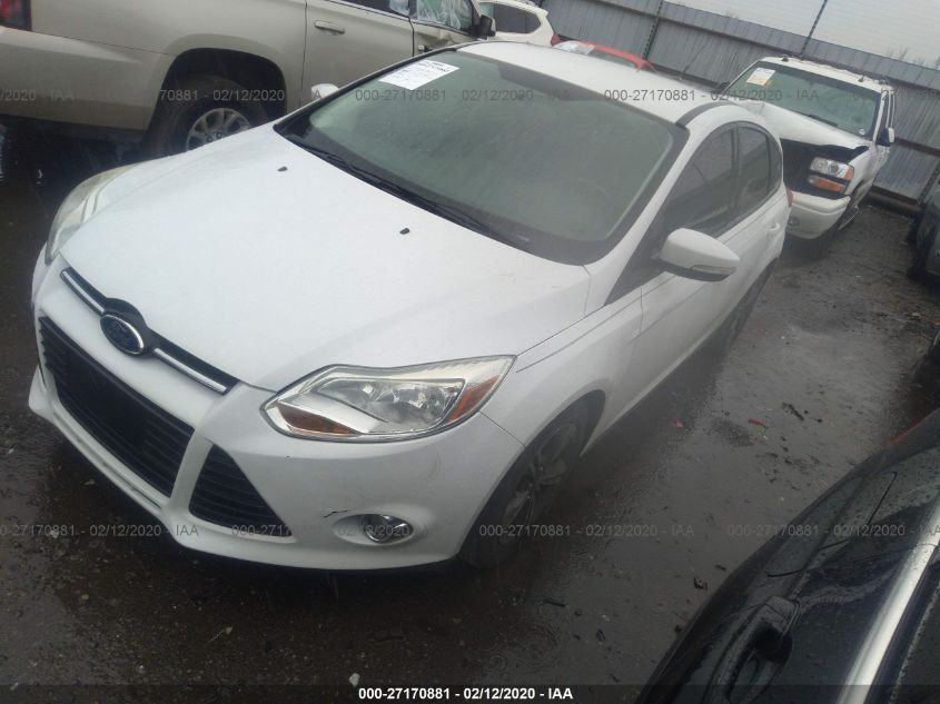 2014 FORD FOCUS SE 1FADP3K25EL130008
