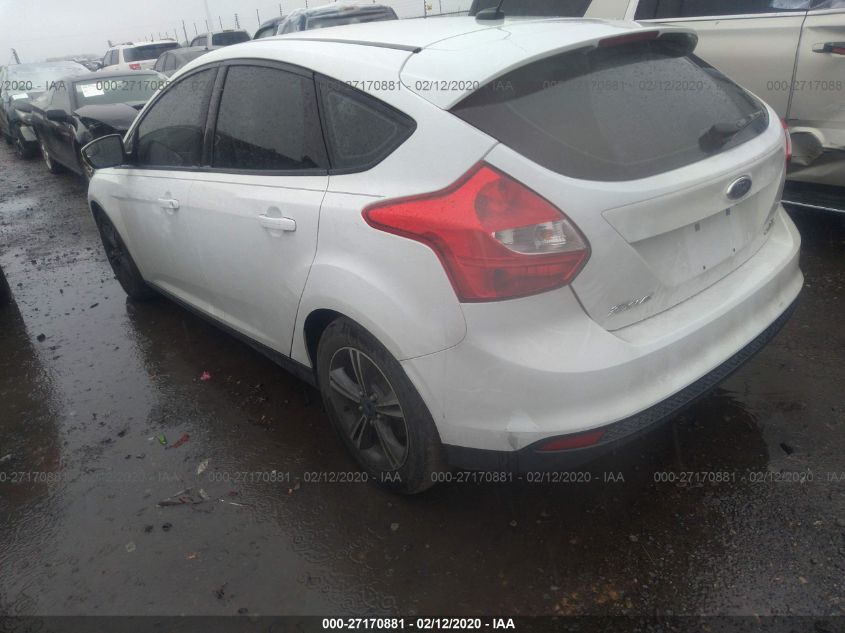 2014 FORD FOCUS SE 1FADP3K25EL130008