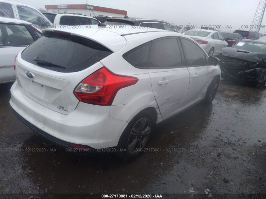 2014 FORD FOCUS SE 1FADP3K25EL130008
