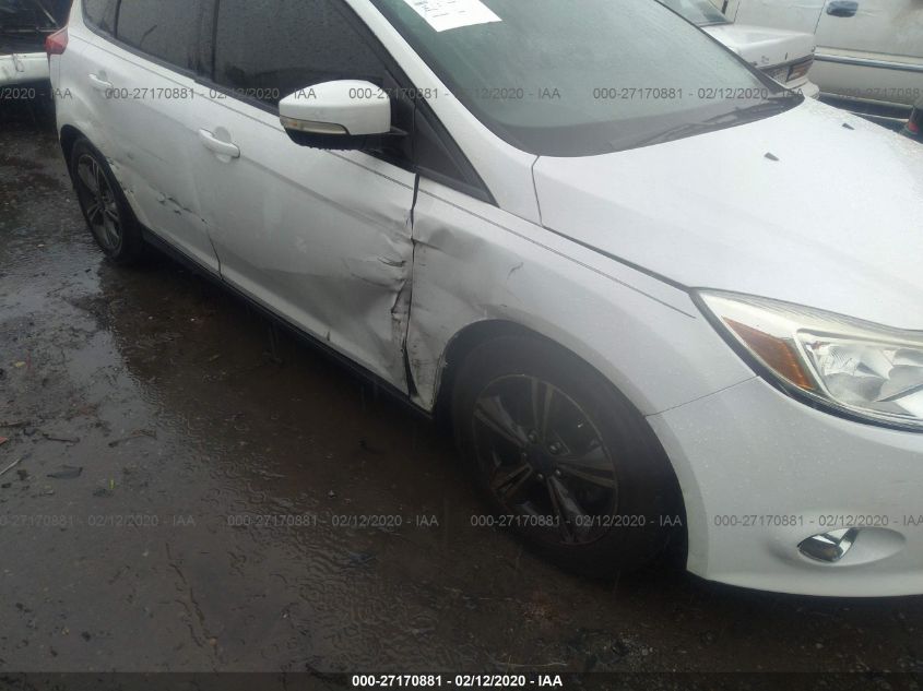 2014 FORD FOCUS SE 1FADP3K25EL130008